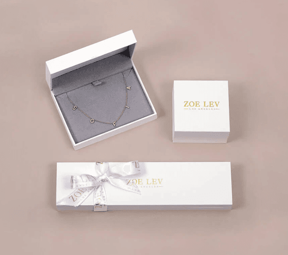 Anklet Box with foam insert