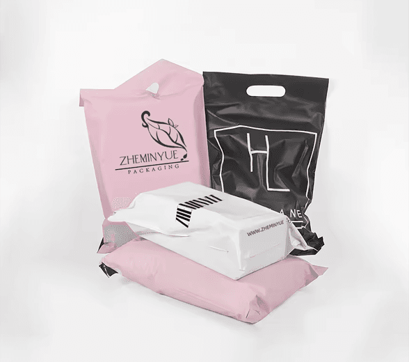 Custom apparel packaging preview