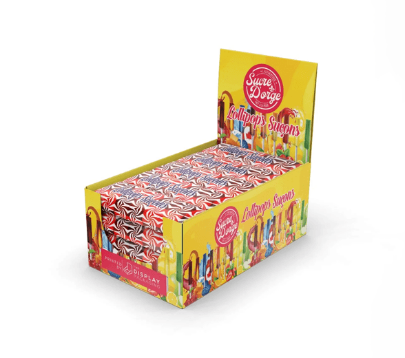 Candy display boxes preview