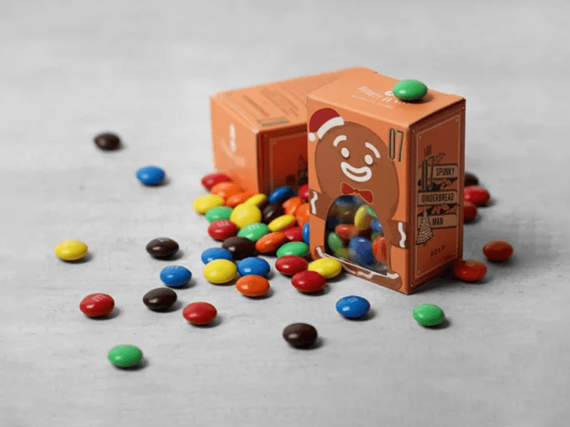 Candy Boxes with Window Main