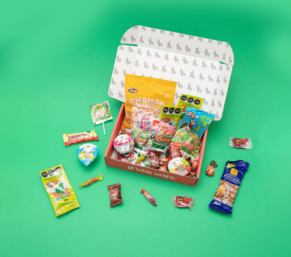 Set of Candy Subscription Boxes