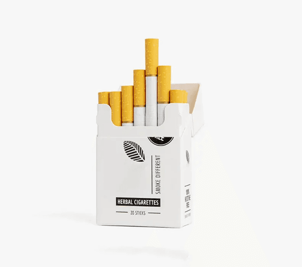 Set of Cardboard Cigarette Boxes