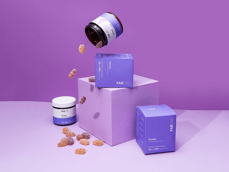 CBD Candy Packaging Main