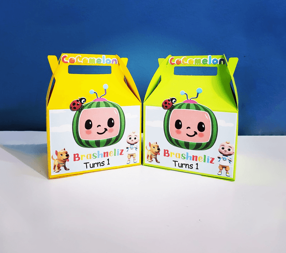 CoComelon candy boxes preview