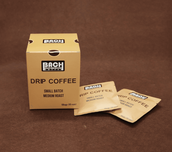Set of Coffee Filter Packaging