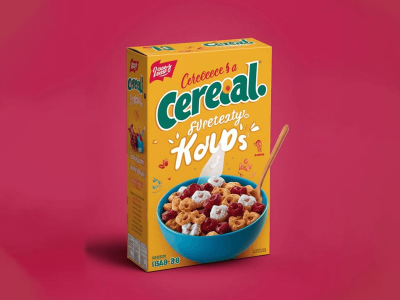 Corn Flakes Box Main