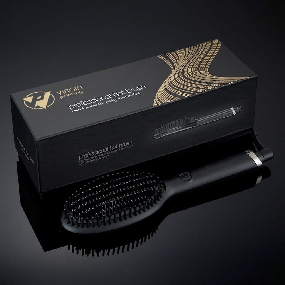 Custom Hairbrush Packaging Boxes