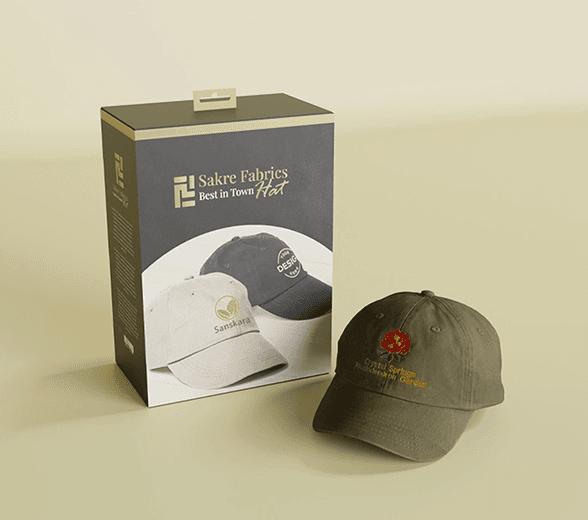 Set of Custom Hat Shipping Boxes