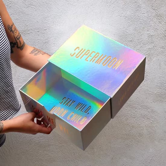 Custom Holographic Rigid Boxes Main