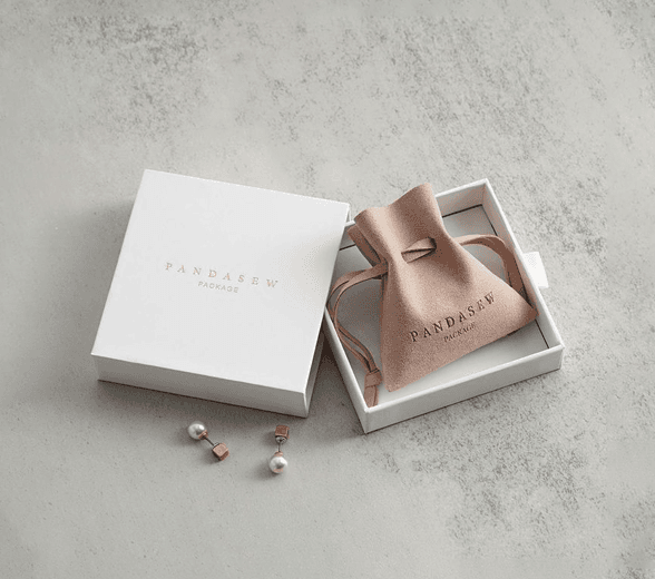 Close-up of Pandasew Packaging