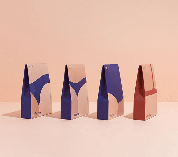 Set of Custom Pantyhose Packaging