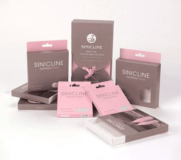 Open Custom Pantyhose Packaging