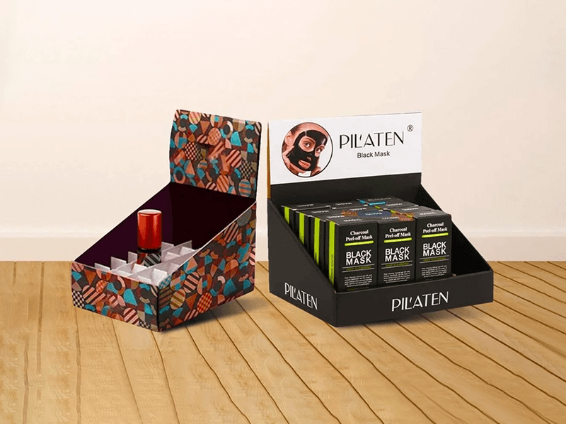 Custom Printed Cosmetic Display Boxes Main