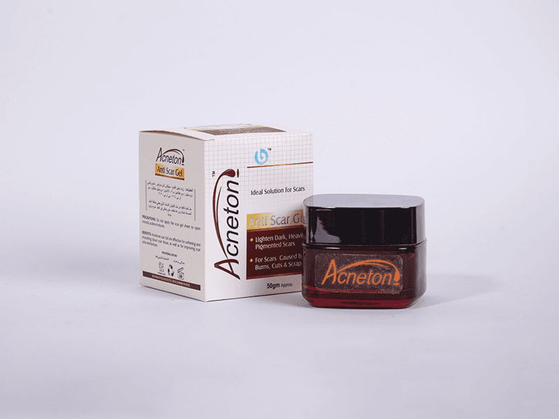 Custom Scar Gel Box Main