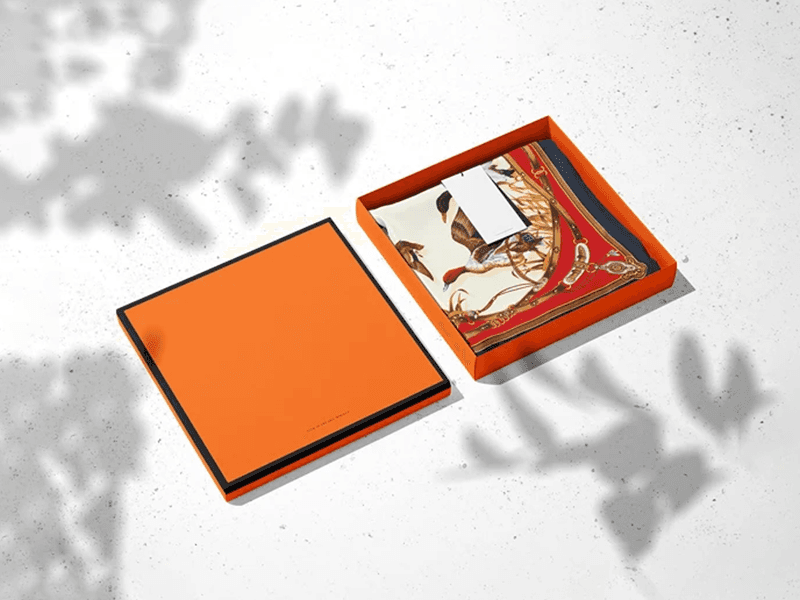 Custom Scarf Boxes Main