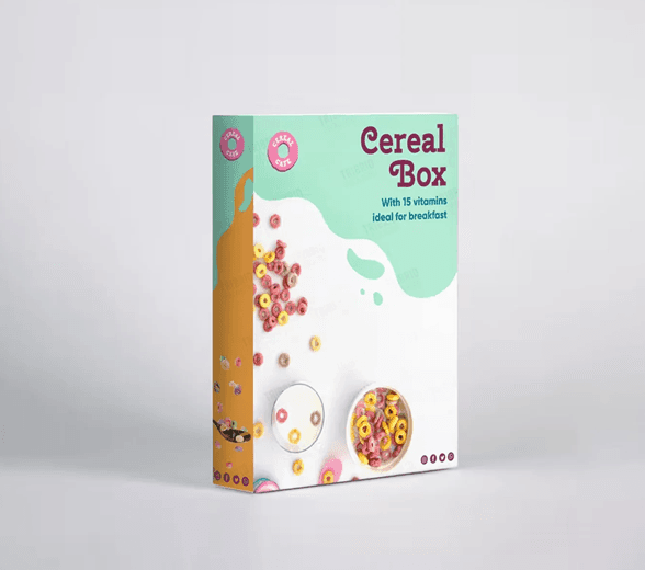 Set of Custom Seal-End Cereal Boxes