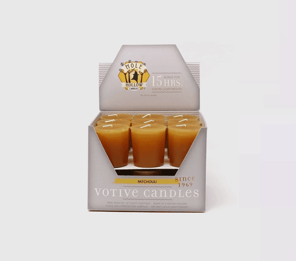 Open Candle Display Box