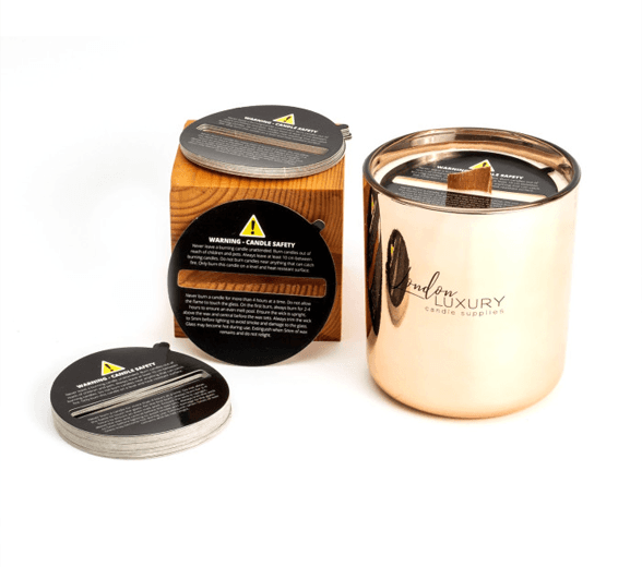 Close-up of a Candle Dust Cover