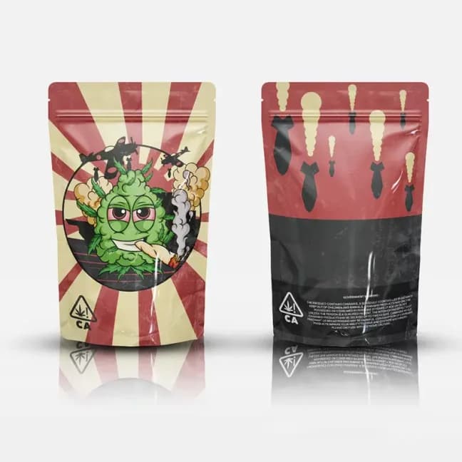 Cannabis Mylar Bags main view