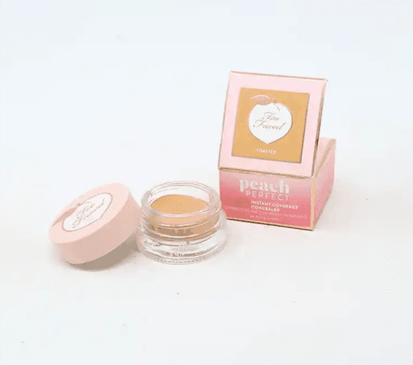 Inside view of concealer box