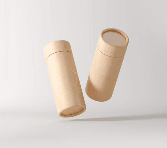 Set of Cosmetic Paper Tubes