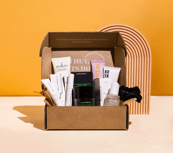 Set of Cosmetic Subscription Boxes