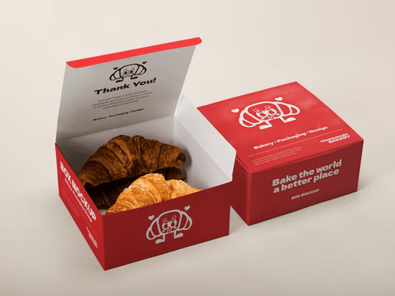 Croissant Packaging Main