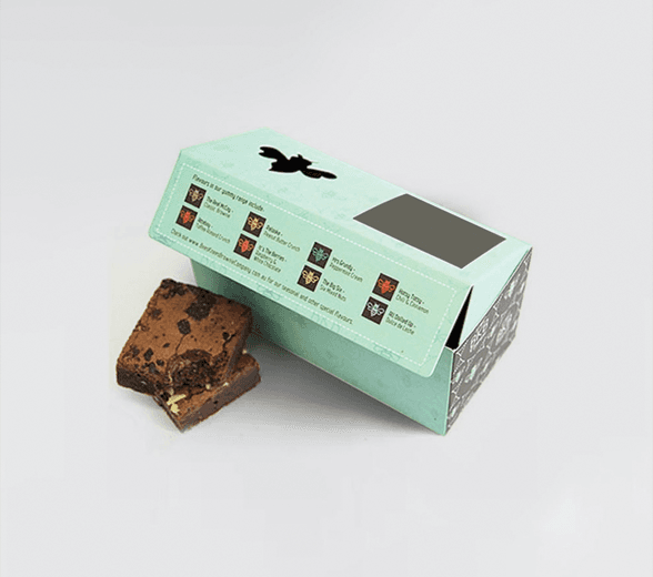 Set of Brownie Boxes