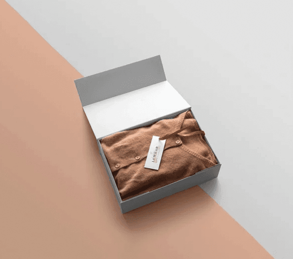 Set of Custom Garment Boxes