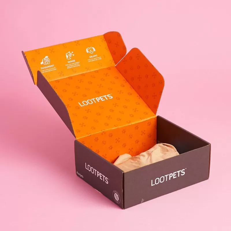 Custom Mailer Boxes main view