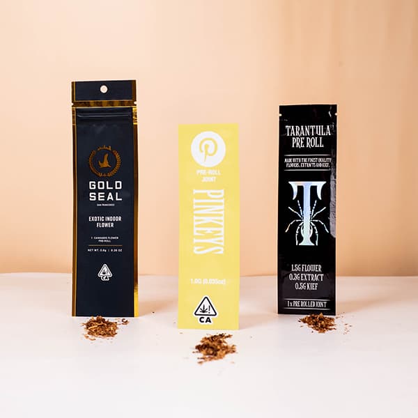 Custom Pre Roll Mylar Bags