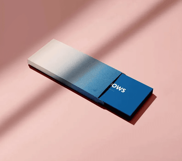 Set of Custom Printed Eye Shadow Boxes