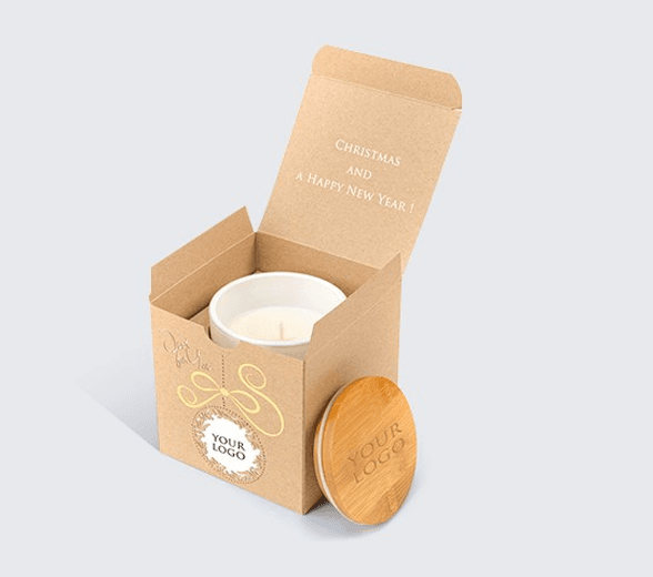 Set of Votive Candle Boxes