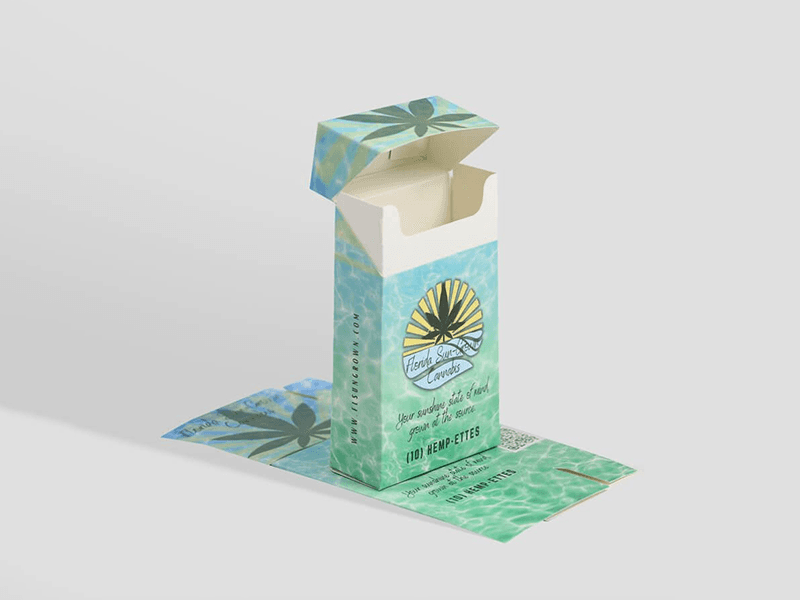 Disposable Cigarette Boxes Main