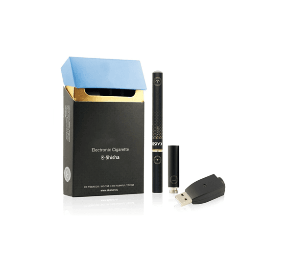 Open E Cigarette Box