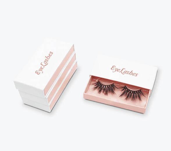 Eyelash boxes packaging preview