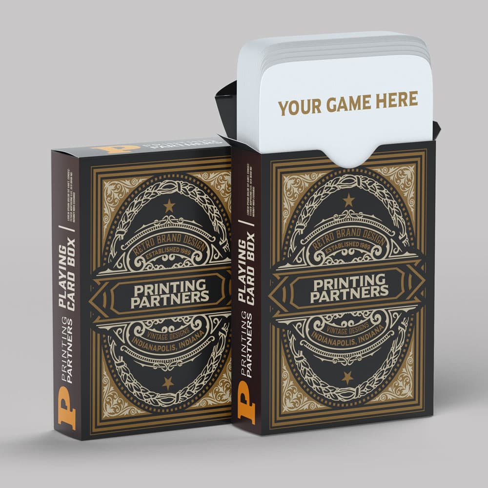 Game Card Boxes