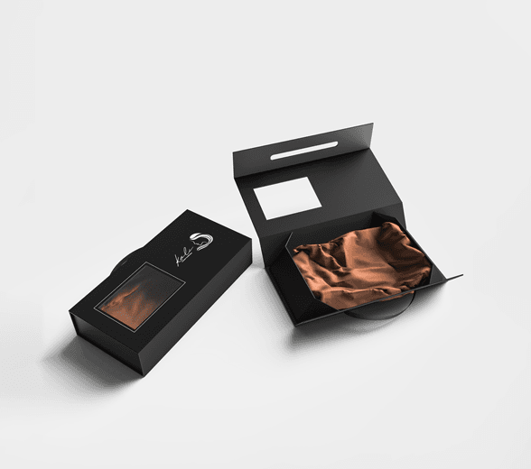 Hair extension boxes preview