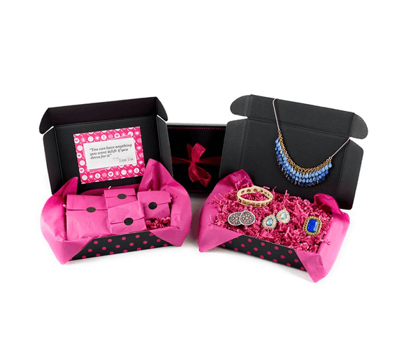 Open Jewelry Subscription Box
