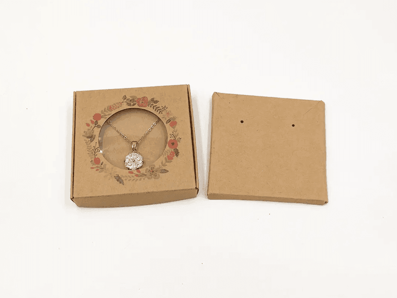 Kraft Jewelry Boxes Main