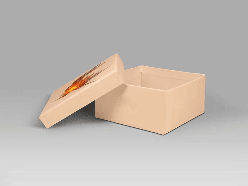 Set of Custom Glitter Boxes