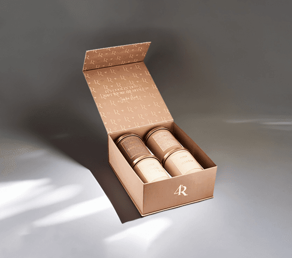 Set of Luxury Candle Boxes