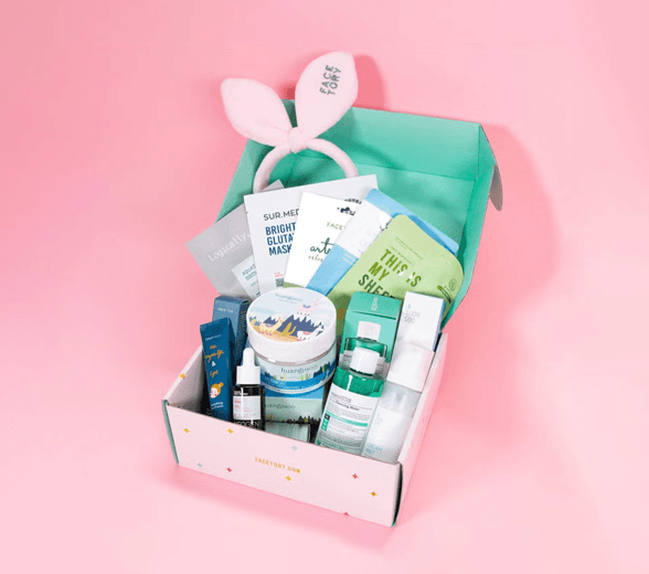 Makeup boxes preview