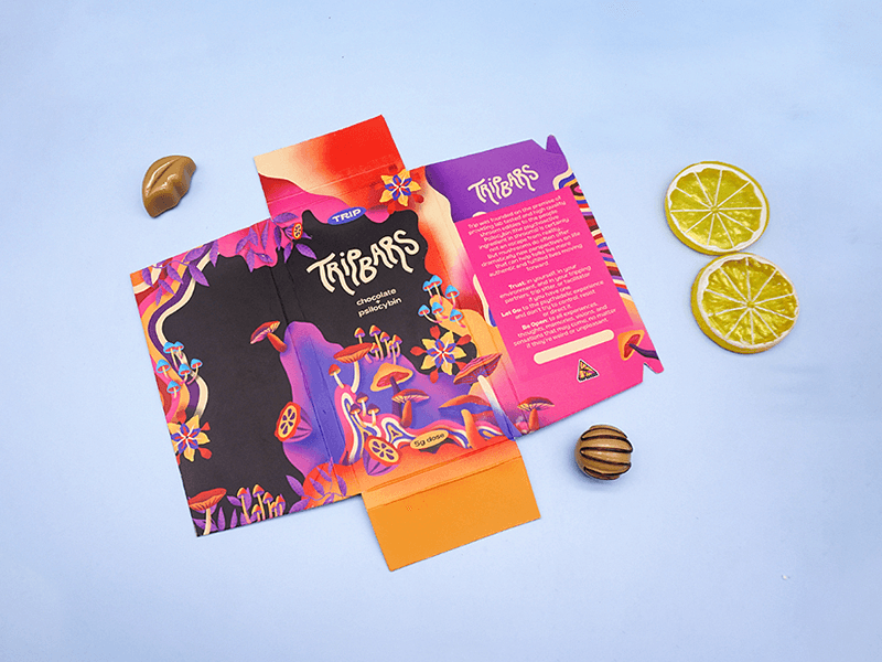 Mushroom Chocolate Bar Main