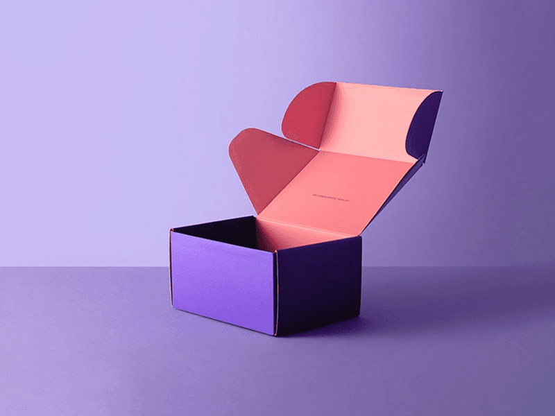 Open Custom Mailer Box