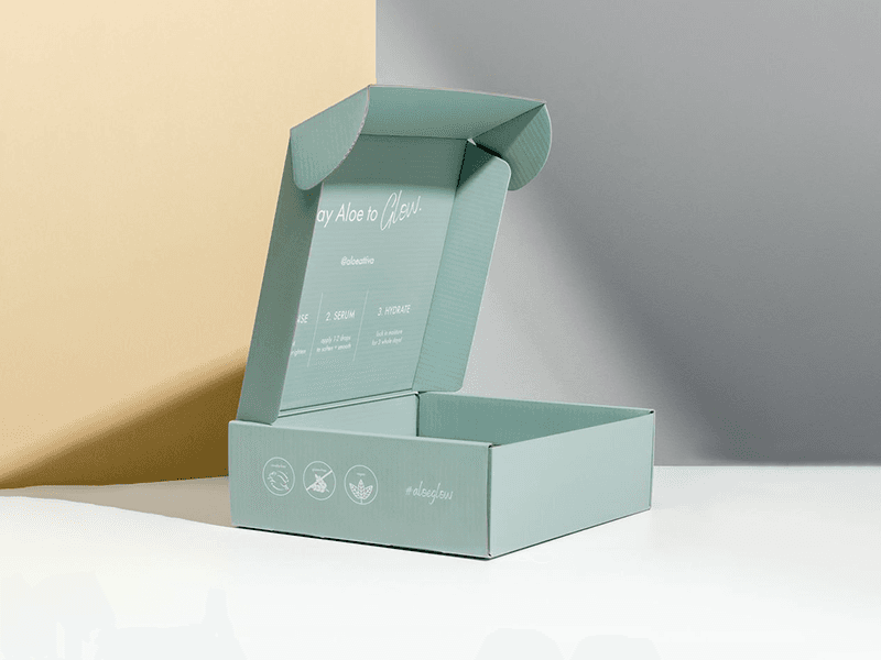 Stack of Custom Mailer Boxes