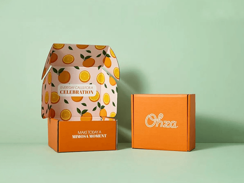 Stack of Custom Mailer Boxes