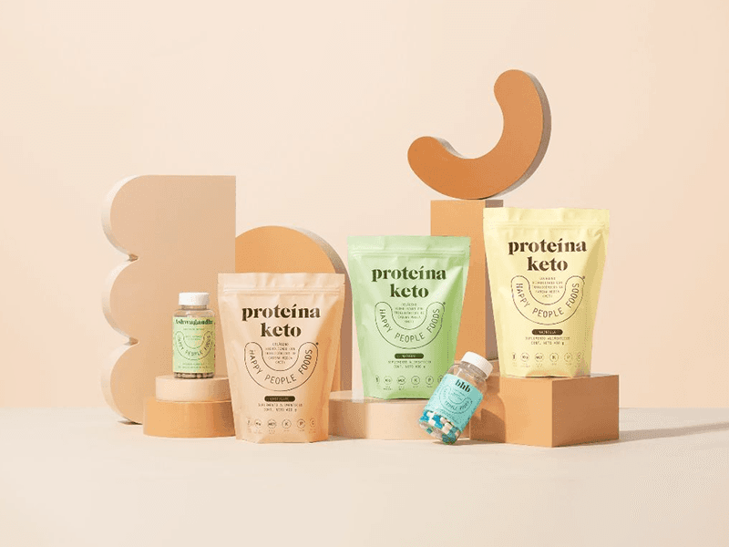 Set of 1lb Mylar Bags