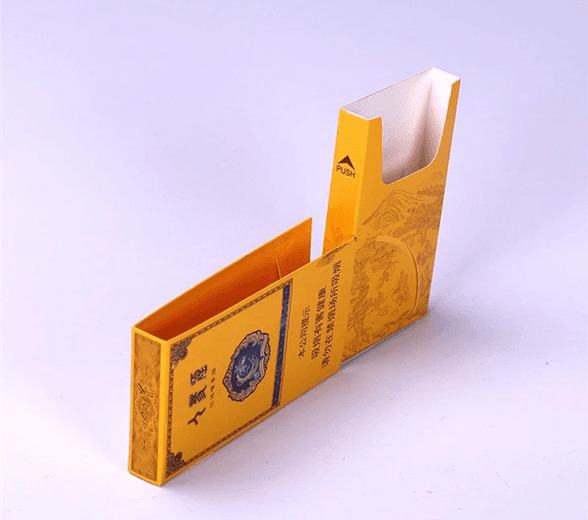 Set of Paper Cigarette Boxes
