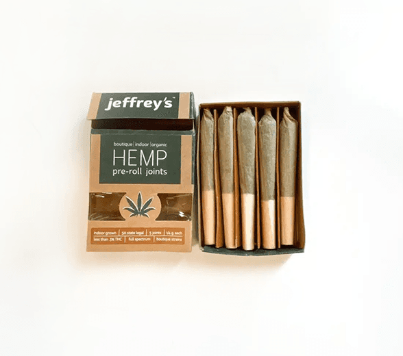 Pre Rolled Joint Box with joints inside